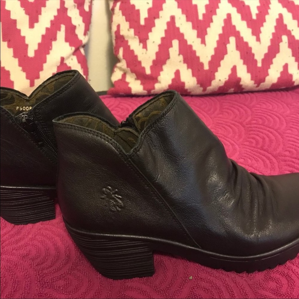 Fly London ankle boots size 40